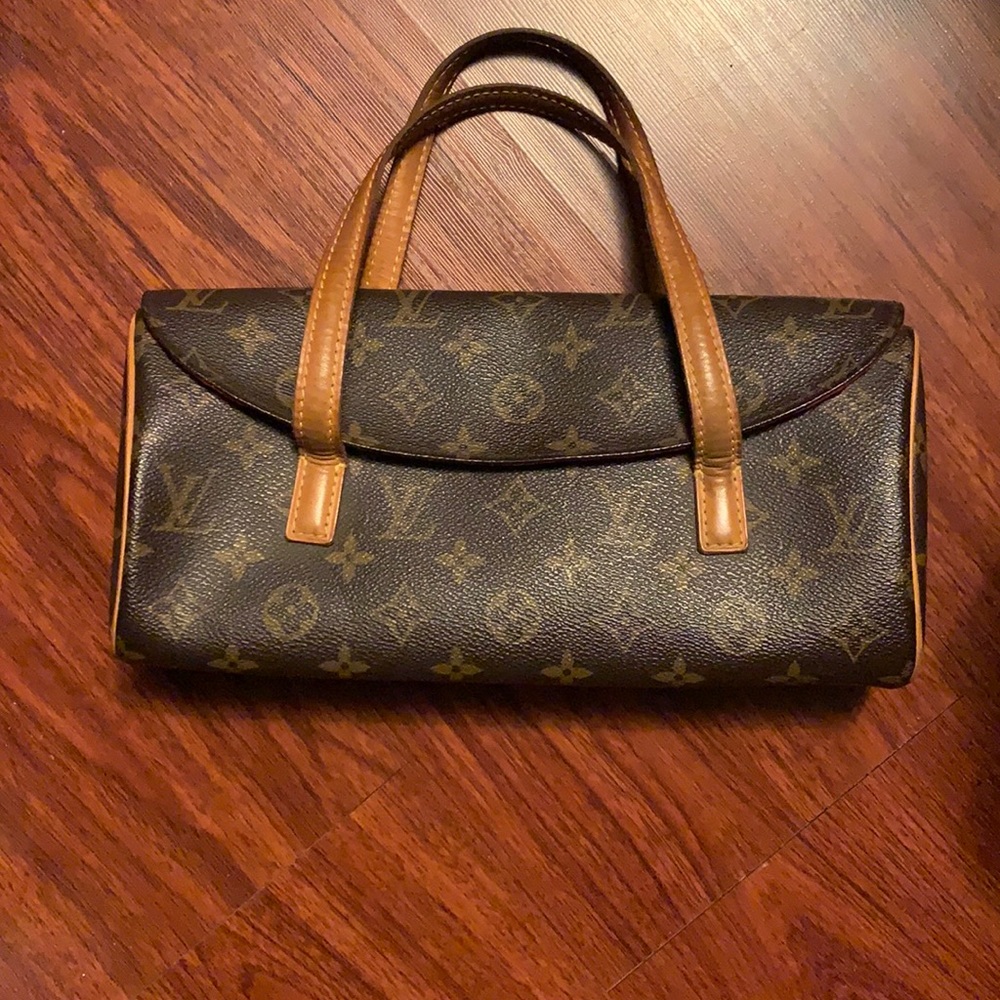 Genuine Louis Vuitton Gently Used Sonatine Handbag Gem